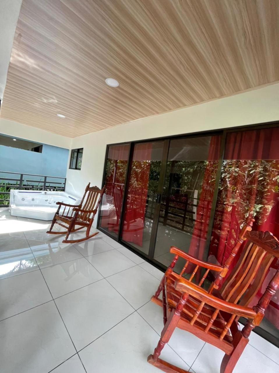 Cabinas La Catarata La Fortuna Exterior photo